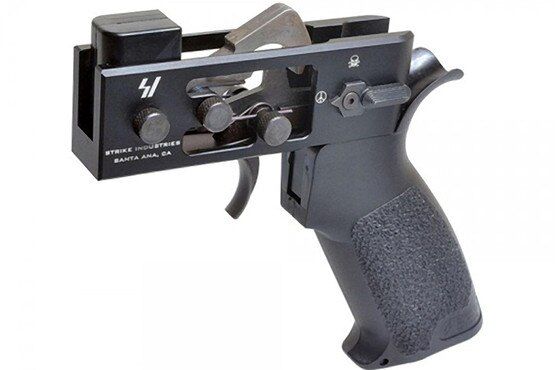 Strike Industries AR trigger jig for testing trigger pulls